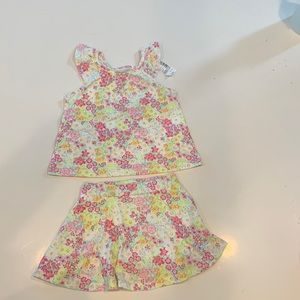 Childrens place matching set